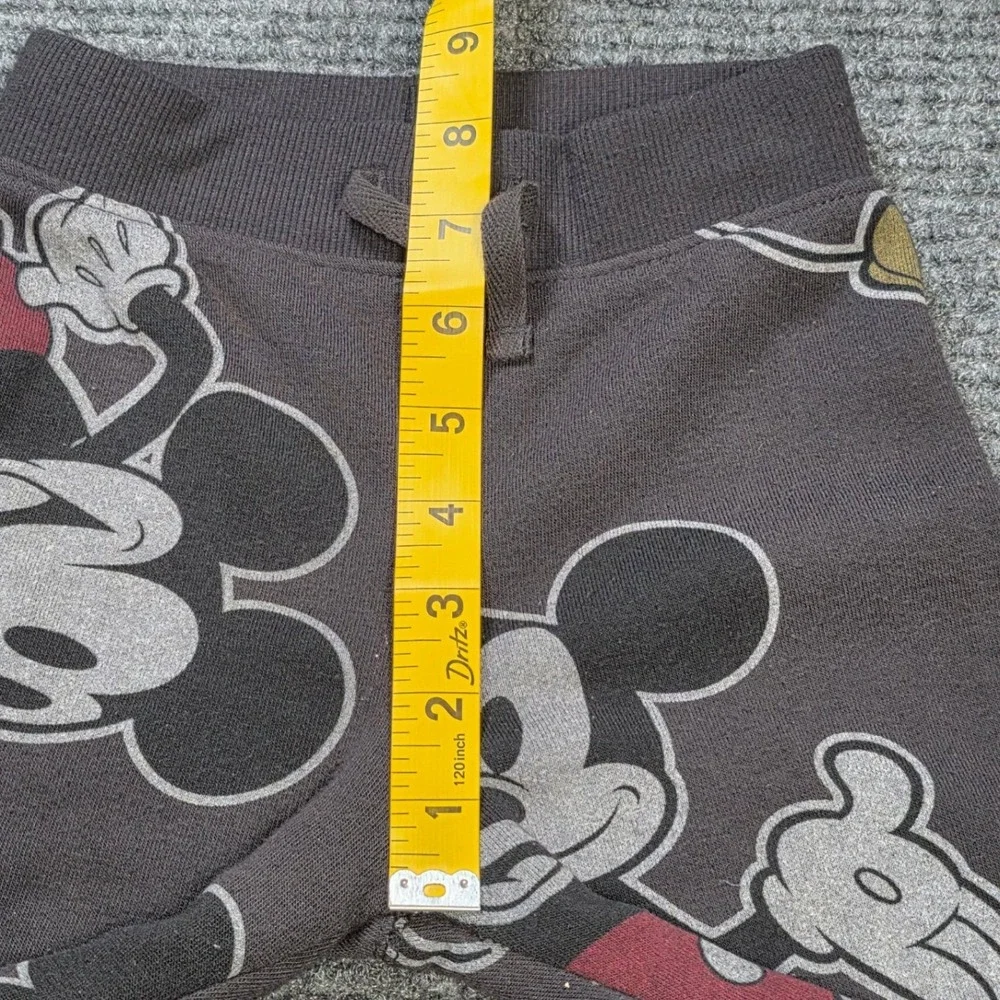 Disney‎ Junior Mickey Mouse Jogger Sweatpants Boy's Size 2T Gray Graphic Print